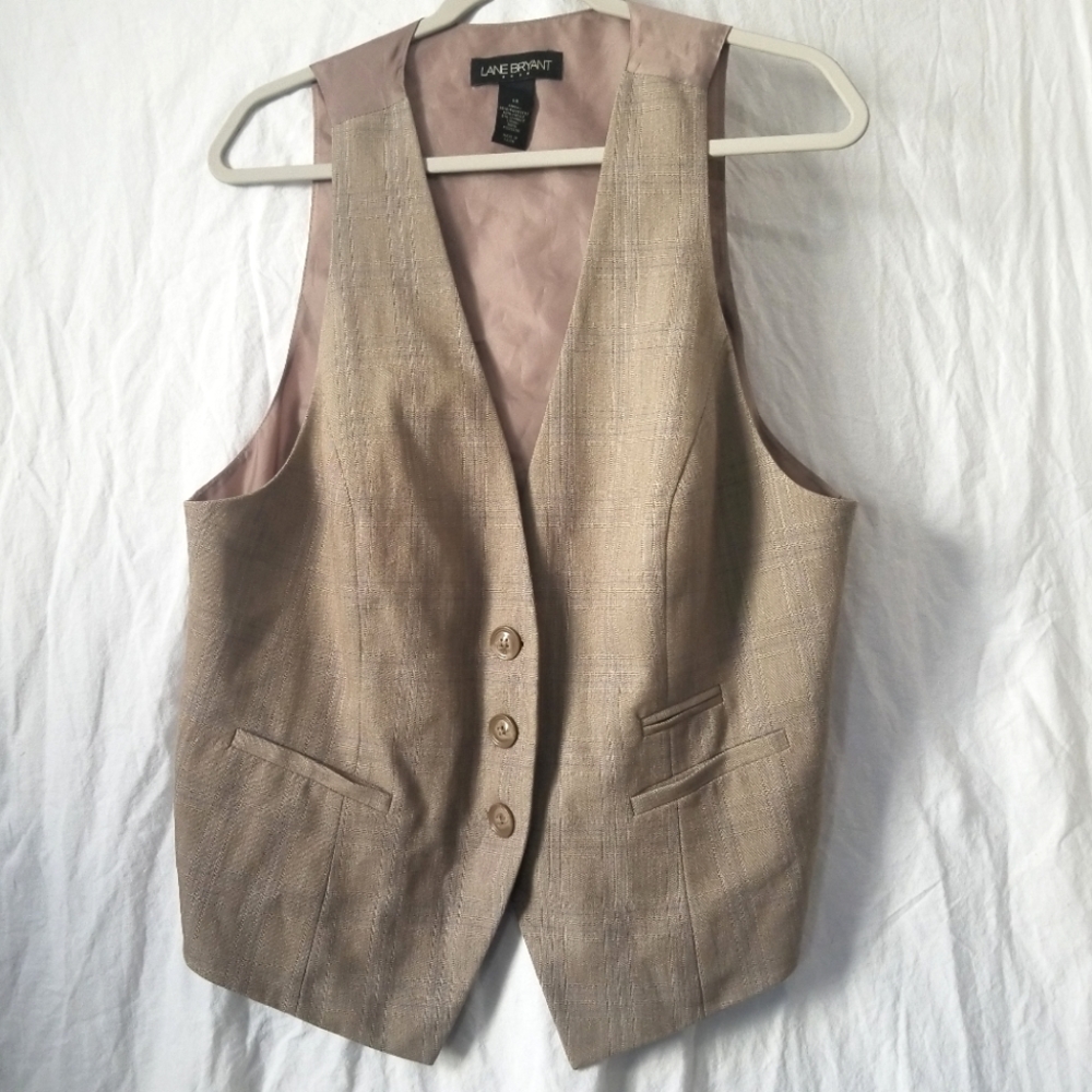 Lane Bryant vest vintage